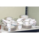 Royal Doulton Orchard Hill table service,