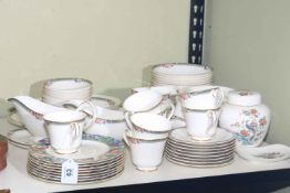 Royal Doulton Orchard Hill table service,