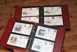 A very good collection of predominantly Falkland Islands FDCs military signed inc (Falklands 1982,