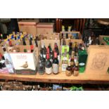 Collection of wine, port, vodka, sherry, etc, approximately 115 bottles.