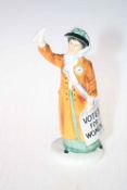 Royal Doulton 'Votes for Women' figurine HN2816.