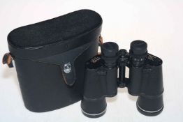 Pair of Asahi Pentax 7x50 binoculars with case.