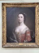 Thomas Hudson (1701-1779), Portrait of an Aristocratic Lady, oil on canvas, 74cm by 61cm,