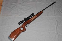 Sportsmarketing TH208 .177 air rifle with scope.