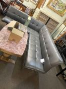 Barker & Stonehouse two section corner seating unit.