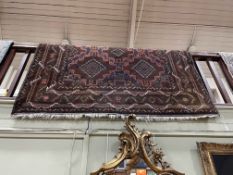 Persian design carpet 3.00 by 1.93.