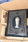 Victorian photograph album and Carte de Visite photos.