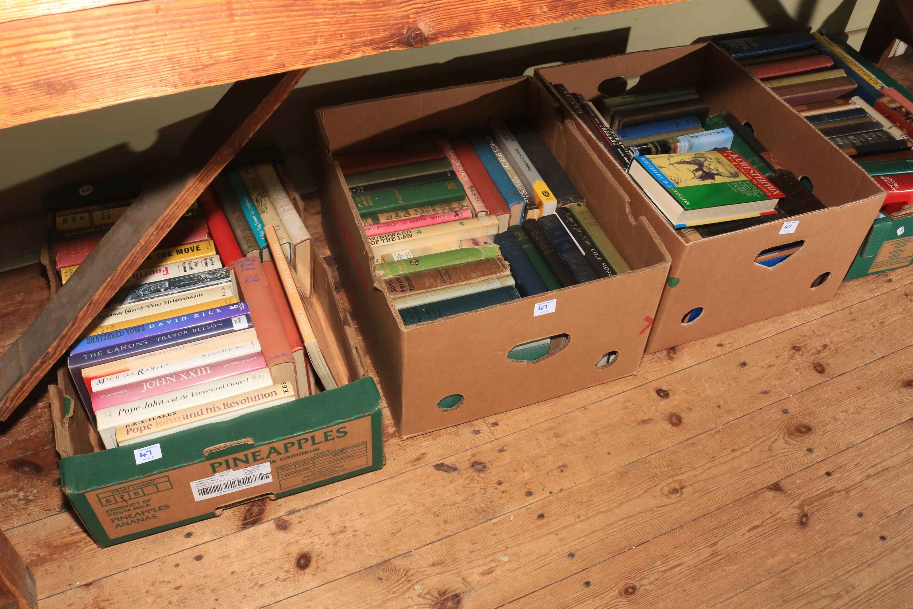 Seven boxes of books including prison interest. - Image 3 of 3