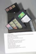 Box of c1840 to 1970s Stanley Gibbons catalogued Commonwealth stockcards (approx 380),