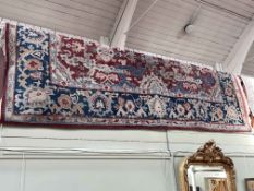 Sultanabad Arak wool carpet 3.10 by 2.50.