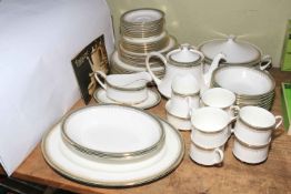 Paragon Kensington table service including teapot, approximately 50 pieces.