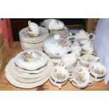 Royal Doulton Hampshire table service, approximately 75 pieces.