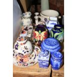 Collection of Masons Mandarin, Ringtons, Old Tupton Ware, etc.