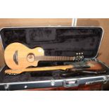 Gibson Epiphone AJ10 acoustic guitar, Landola Buffalo,