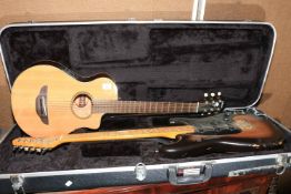 Gibson Epiphone AJ10 acoustic guitar, Landola Buffalo,