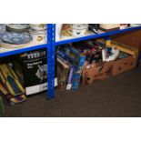 Collection of board games, toys, print, etc.