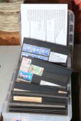 Box of c1840 to 1970s Stanley Gibbons catalogued Commonwealth stockcards (approx 380),