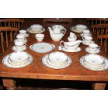 Royal Doulton Albany table service, approximately 42 pieces.
