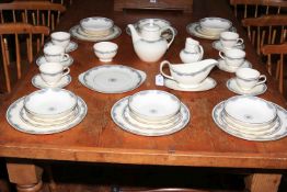 Royal Doulton Albany table service, approximately 42 pieces.