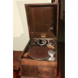 HMV 109 gramophone c1920's.