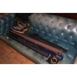 Fishing rods, reels, waders, including salmon rods by Hardy, trout fly rod,