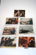 Eight full sets of lobby cards including JFK, Mobsters the Evil Empire, Impulse and Dreamscape.