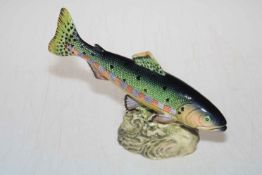 Beswick Golden Trout 1246.
