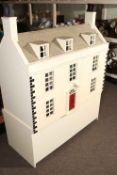 Dolls house (125cm high) with furnishings.