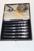 Silver engine-turned boudoir easel clock, Birmingham 1926, antique silver onslow caddy spoon,
