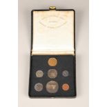 Royal Canadian Mint 1867-1967 seven coin proof set, including gold twenty dollar coin dated 1967,