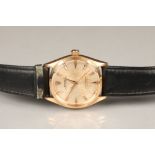1960's 18 carat gold Rolex oyster perpetual superlative chronometer, champagne dial with gilt