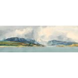 Tom Hovell Shanks RSW RGI PAI (Scottish 1921-2020) Framed watercolour, signed 'Landscape, Scottish