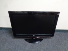 An LG 32 inch LCD TV