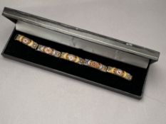 A vintage micro mosaic bracelet