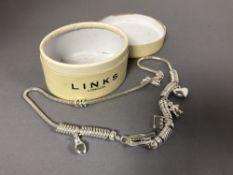 A Links of London necklet in original box