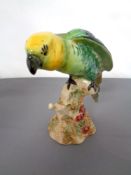 A Beswick figure, Parakeet No.