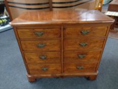 A Bel Furniture audio cabinet in the form of a Georgian chest