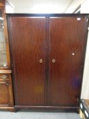 A Stag Minstrel double door wardrobe