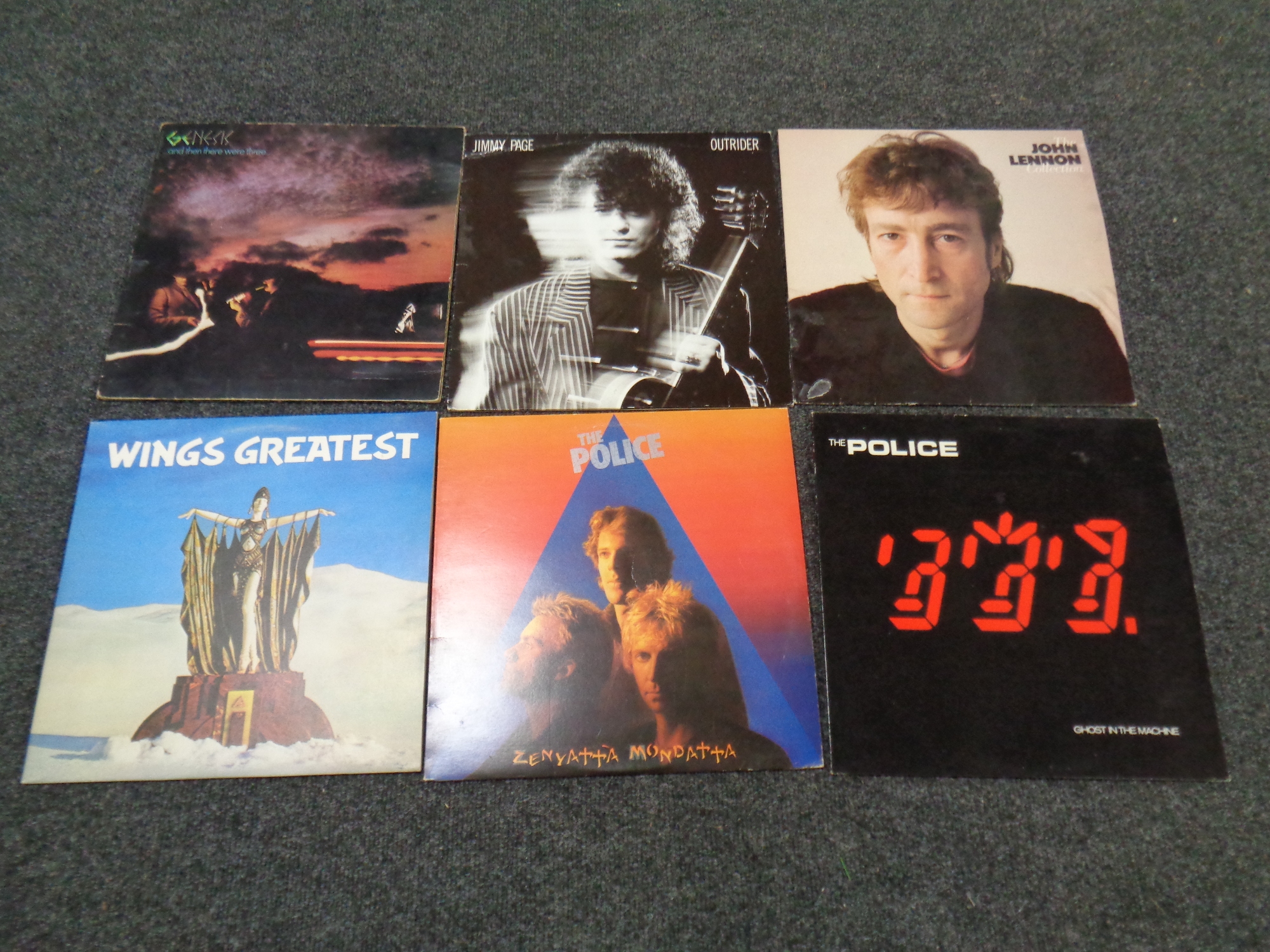 A box of a large quantity of vinyl LP's to include many albums by The Beatles, The Rolling Stones, - Image 9 of 9