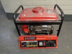 An AVR automatic AG-HA-2500 generator (a/f)