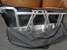 A Frame X portable platform in carry bag