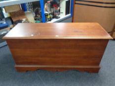 A contemporary Lane of Virginia blanket chest