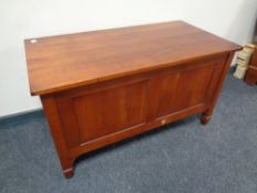 A Charles Barr Furniture blanket box