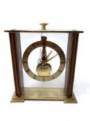 A Bentima 8 day mantel clock