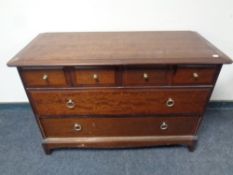 A Stag Minstrel six drawer chest