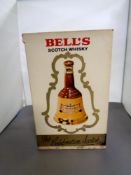 A Bells Scotch whisky decanter, The Celebration Scotch, 75cm, in original box.