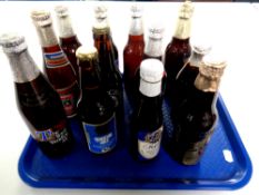 A tray of twelve assorted bottles of commemorative ale : Tennents,