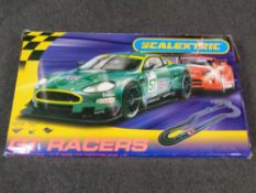 A Scalextric GT Racers set in box