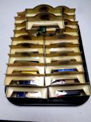 A tray containing 22 Lledo Promotions die cast vehicles,