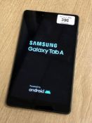 A Samsung 8" tablet